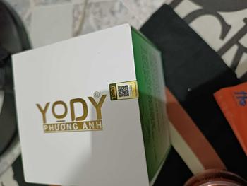 Product Review of Kem cao sâm nhung phuc hồi dưỡng  da yếu  mỏng yody phương  anh hộp  20g from p**9 0