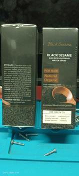 Product Review of 【Hair Growth FDA  Ginseng Extract Hair Care 】 Hair Loss Prevention Hair CarelPrevent hair loss |Ginseng and black sesame extract |Strengthen hair roots || Natural and organic ingredients | Hair growth essence | Suitable for men and women | Hair oil   10x from @**u 1
