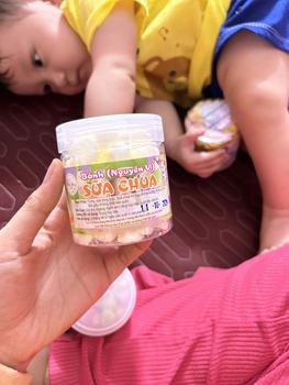 Product Review of Combo 3 hộp bánh mini đủ vị trái cây - SC Trái Cây - Rau củ ( ăn dặm cùng mẹ min ) Food cake ăn vặt snackh banh keo banh  gaun from N** T** B** 1