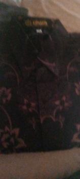 Product Review of kemeja batik katun  SLIMFIT BUNGA LASEM Ready Panjang Dan Pendek (Pilih Variasi) Ready Size Jumbo 5L LD 130 Max BB 130 Bahan Katun Halus Primisima Berlapis Furing Dan Jahitan Eksklusif from P**o a**e 2