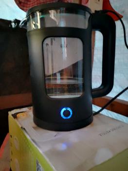 Product Review of [Clearance Sale]Electric Kettle  2L Stainless Steel Fast Heating Double Layer Anti Scalding Water Transparent Kettle from T**h 3
