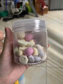 Product Review of Combo 3 hộp bánh mini đủ vị trái cây - SC Trái Cây - Rau củ ( ăn dặm cùng mẹ min ) Food cake ăn vặt snackh banh keo banh  gaun from B**i 3