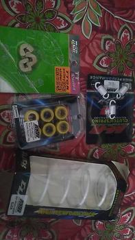 Product Review of MHR RACING CENTER SPRING FOR MIO M3. CLICK125/150 BETA GY6 BEAT FI NMAX AEROX SKYDRIVE  1000RPM 1200RPM 1500RPM from m**7 0