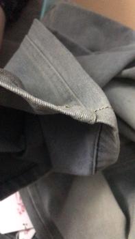 Product Review of M4 - GuZ Club - Quần Jeans dài Wash cạp cao ống rộng tôn dáng form unisex nam nữ có túi Mensswear Menswear Pants from O**🍊 0