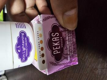 Product Review of NEW CAPADOSA Skin Lightening Freckles | Dark Spots Remover Moisturizer Cream Whitening Skin Care 10g from M**o 0