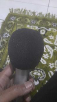 Product Review of Busa Mic Cover Spon Tutup Kepala Pelindung Microphone from H**y K**s 4** 0