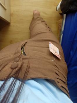Product Review of Kulot Cargo Soft Jeans/ Cargo Wanita/ Cargo HW 9733 from M** Y**g 1