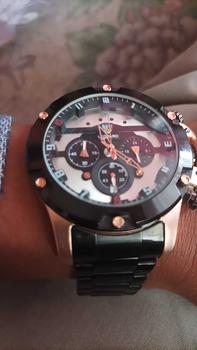 Product Review of CHRONO AKTIF LEOPARD 8804 JAM TANGAN PRIA TAHAN AIR BERGARANSI Watches Biru tangansultan from P**o 1