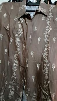 Product Review of Zalfaoutfit AVILA tunik rayon motif from m**a 1