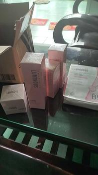 Product Review of COMBO 5 MÓN 1 Hộp Mặt Nạ Giấy B5+ 1 Mặt Nạ Bùn+ 1 Toner+ 1 Serum+ 1 Gel Dưỡng Ẩm Hỗ Trợ Dưỡng Ẩm Cho Da TẶNG 5 Miếng mặt nạ+ 1 Gương cầm tay  + 1 Serum mini 3ml+ 1 Gel mini 15ml+ 1 Toner mini 15ml+ 1 Mặt nạ bùn mini 10g+ 1 Túi lông ngẫu nhiên from T**y D**g 0