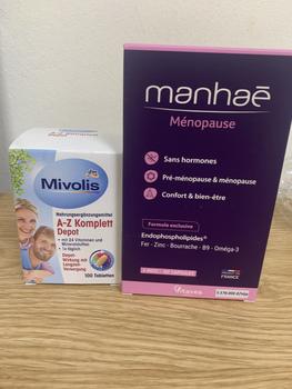 Product Review of [DR TRANG] - MANHAE 90 VIÊN - Viên uống hỗ trợ bổ sung nội tiết cho phụ nữ hộp 90 viên - Tặng 1 hộp Vitamin tổng hợp nội địa Đức 100 viên from S**t h**t 0