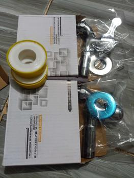 Product Review of Vòi nước, vòi hồ mỏ vặn nước xả mạnh thân hợp kim kẽm mạ bóng mỏ gắn ống dẻo 16 18 mỏ mở được from 🛜**1 0