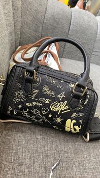 Product Review of Chila Bag - Terlaris Tas Selempang Wanita Terbaru Lucu Cantik Terlaris Slimbag Tas Cewek Tas lebaran Kulit Hitam from [**] 0