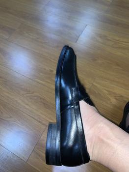 Product Review of Giày Lười Nam Da Bò Thật Penny Loafer W0023N Handmade from A**z 0