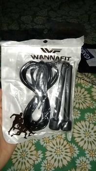 Product Review of WANNAFIT Skipping PVC | Lompat Tali | Alat Olahraga Rumah from ** ** ** ** ** ** 0