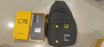 Product Review of [New Arrival] realme C75(8+128GB) ชิปเซ็ต MediaTek G92Max แบตเตอรี่ 6000mAh. ชาร์จไว45W กล้องหลัง 50MP+Flicker กันฝุ่นกันน้ำIP69 from K**s S**p 0