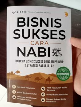 Product Review of Bisnis Sukses Cara Nabi - Rahasia Bisnis Sukses Dengan Prinsip & Strategi Rasulullah from ح** 0
