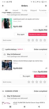 Product Review of kebaya wisuda kebaya pagar ayu warna navy from u**n 0