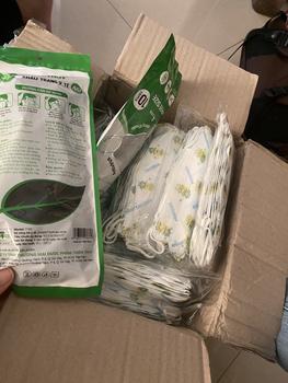 Product Review of Combo 30 gói Khẩu trang y tế Thiên Thủy KF94 chống khuẩn chống bụi - TẶNG 100c khẩu trang kids from C**0 0