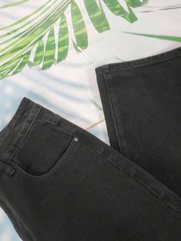 Product Review of Quần Jean Nam Quần Bò Nam Kiểu Ống Rộng Dáng Suông Không Bai Xù Không Phai Màu Hot Trend 2024 Menswear Pants from L** P**g 3