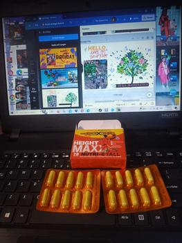 Product Review of HeightMaxx Nutri-C Tall Supplement for Adults 20 capsules from M**8 3