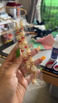 Product Review of พวงมาลัยแขก ถวายองค์เทพ นำเข้าจากอินเดีย from u**5 1