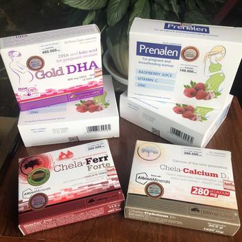 Product Review of Gold DHA [Chính Hãng] - Thực phẩm bảo bệ Sức Khỏe Cho Bà Bầu Vitamin from Ú** N**n 1