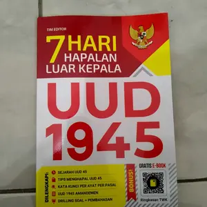 BUKU 7 HARI HAPALAN UUD 1945 Soft Cover