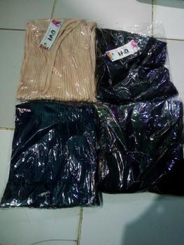 Product Review of BIG SALE.!! KULOT PLISKET LIDI HIGHWAIST  50 RIBU DAPAT 4 PCS Celana Bawahan panjang Wanita Rib from n**2 1