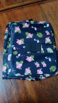 Product Review of J.C Travel Toiletry Make up Cosmetics Pouch Organizer with Hook Toiletry Bag from A**e C**b C**l 0