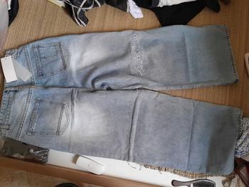 Product Review of AIAI OFFICIAL Low-rise Jean Wash VERS 2 (quần Jean ống rộng cạp thấp thêu logo) from k** s** t**h 1