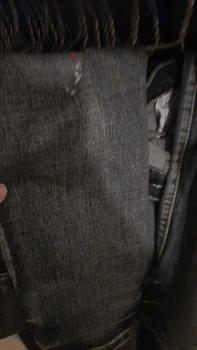 Product Review of [ TẶNG MÁC ]Quần jeans pơ pồ XX vẩy sơn 4 cúc được ktra hàng quanjeans namdep dai Pants Menswear Có Túi from ๖**🝣 0