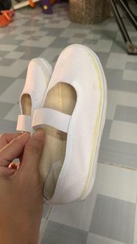 Product Review of giày vải trẻ em thoáng khí chống trượt giày trẻ em khiêu vũ nhỏ thể dục dụng cụ bé trai và bé gái tt124 from N** T**n 0
