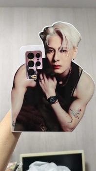 Product Review of แผ่นแปะหลังเคสมือถือ *ไม่มีเคส* ทำได้ทุกรุ่น แจ้งชื่อรุ่นในและส่งรูปมาสั่งทำกดตรงคำว่าพูดคุย from น**💚 1