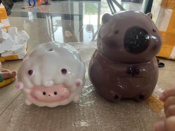 Product Review of CỪU MÂY BÔNG đáng yêu cute siêu xinh , ống tiết kiệm from M** K**i 0