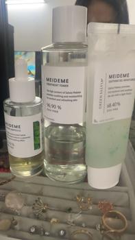 Product Review of [LS-Combo ĐT Corti] Gel Dưỡng MEIDEME Green Salvia Multi Soothing Gel 70ml + Toner MEIDEME Green Salvia Treatment Toner 200ML from F**a ** 1