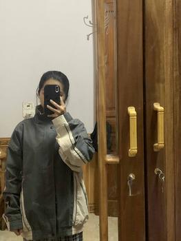 Product Review of Áo Khoác Dù Gió Nhẹ NOCTURNAL Curves Jacket Form Rộng Oversize Local Brand Nam Nữ Unisex from N**💗 0