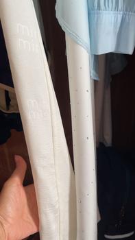 Product Review of [DiTi.9093.Store] QUẦN SUÔNG LỤA 3D CHỮ MN ( HÀNG ĐẸP CẠP BỌC VIỀN ) 37-62kg NỮ Women Pants Nhung Ong from X**n m** 1**9 0