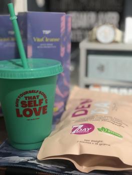 Product Review of TSF Dewy Daily - Premium True Collagen (7 sachets) Hyaluronic Acid, Swiss Apple Stemcell, Biotin, Japan L-Glutathione, Hydrolyzed Japanese Collagen Peptide Complex, Coq10, Ashwagandha Colagen Dietary Supplement from L**l S**e 0