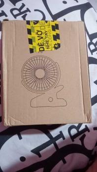 Product Review of Quạt mini kẹp để bàn sạc tích điện không chổi than chạy cực êm nhiều màu sắc My Home DN036 from T**y 0