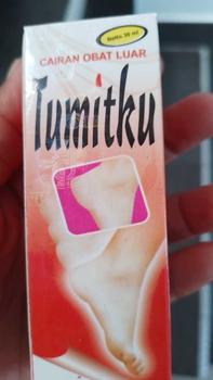 Product Review of tumitku obat kaki Kapalan from w**4 0