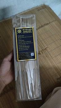 Product Review of Nhang Cây Trầm Hương 3 Tấc (420 - 425 cây/bịch, cháy 1h10 phút) - Mùi thơm thanh nhẹ, Thanh Lọc Không Khí - Mộc Trầm Hương Khang Bình from 𝐓**🪷 0