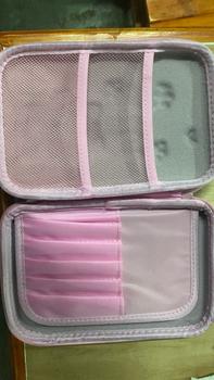 Product Review of กล่องดินสอ ความจุสูง เครื่องเขียนนักเรียน น่ารัก กระเป๋าใส่ดินสอ from ภ**💞 2