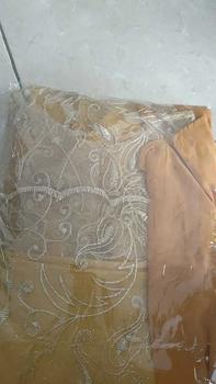 Product Review of Setelan Baju Kebaya Anak Perempuan Bahan Brukat Tile Bordir Mutiara Set Rok Plisket Batik Anak Fashion from E**u 1