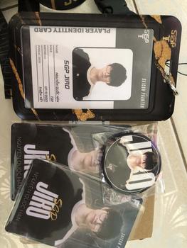 Product Review of Blindcard Tuyển Thủ SGP - Chất Liệu PVC from 박** 1