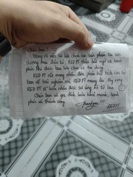 Product Review of Găng tay đi xe máy phượt lái xe cụt ngón chống nắng biker KHÔNG gù RED PT from P**c Đ**n ** ❤** V**t N** ❤** 3
