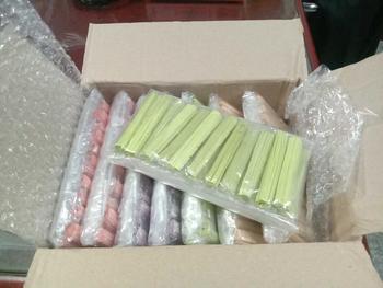 Product Review of ตังเมกรอบเมืองตราด ขนมไม้ มีอย. มีฮาลาล ขนมยุค90 from E**e 1