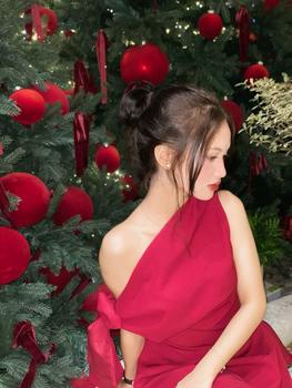 Product Review of [KÈM TAG NƠ] Váy LỆCH VAI buộc nơ 2 lớp lót kèm quần bảo hộ - Hân Linh shop from L** T**o V** 0