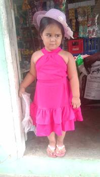 Product Review of LIVE SALE I DIVINA FIT 5-8 YEARS OLD KIDS PLAIN LAYERED ELEGANT DRESS from J**t 1