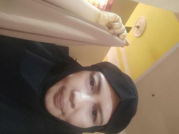 Product Review of Bergo Nura Arabian Hijab Instan Ceruty Nyaman Panjang from r**y 0